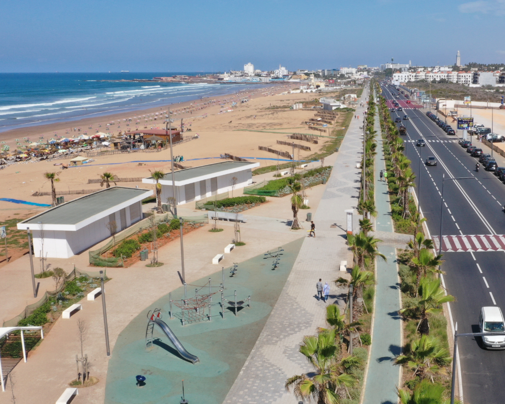 La Corniche d'Ain Diab