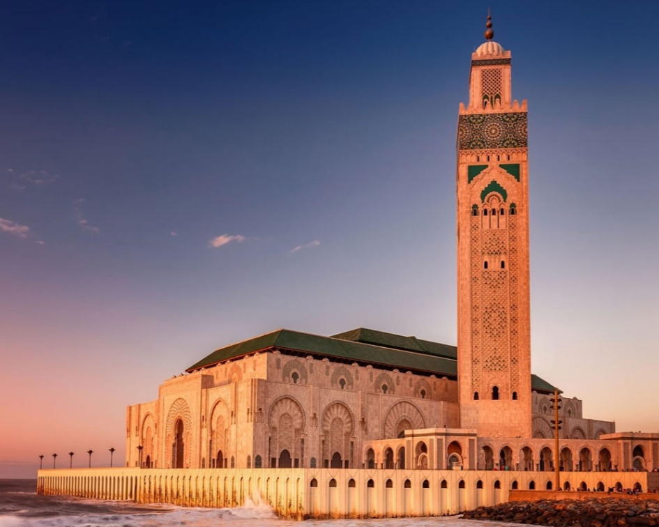 Mosquée Hassan II